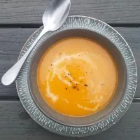 Instant Pot Butternut Squash and Leek Soup
